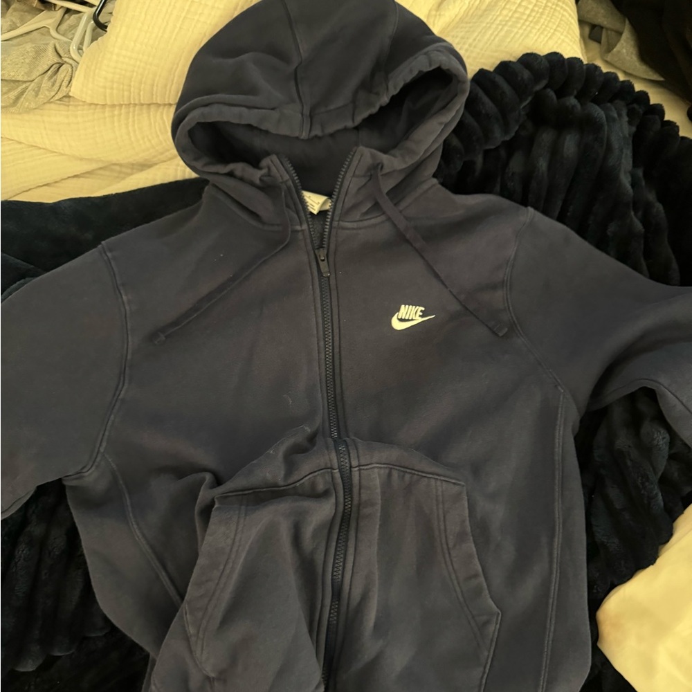 Nike Navy Blue Hoodie